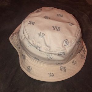 True Religion boat hat